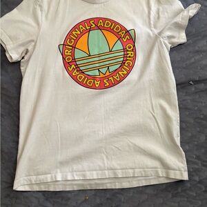 Adidas Eco-Friendly White Tee